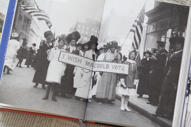  Antonia Meiners: Die Suffragetten