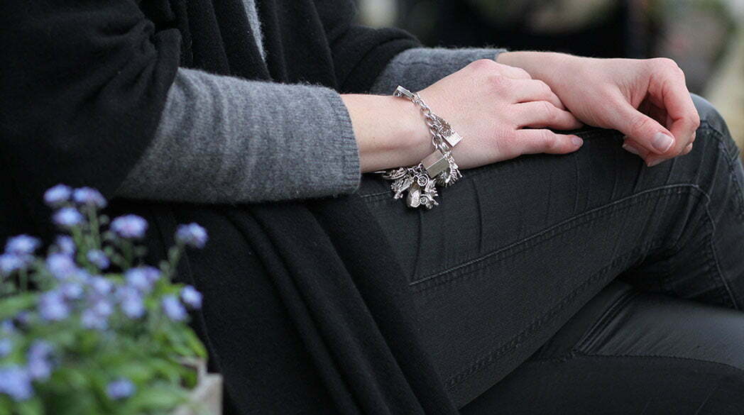 Outfitpost: Altes Bettelarmband & Lederleggings