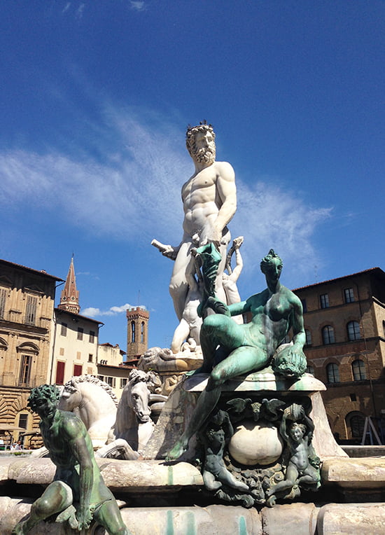 Florenz-Tipps: Piazza della Signoria