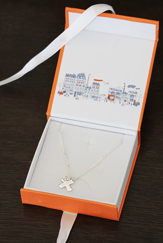 Unsere Taufkette von Merci Maman