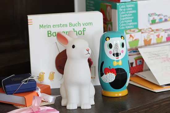 Geschenkideen zur Taufe