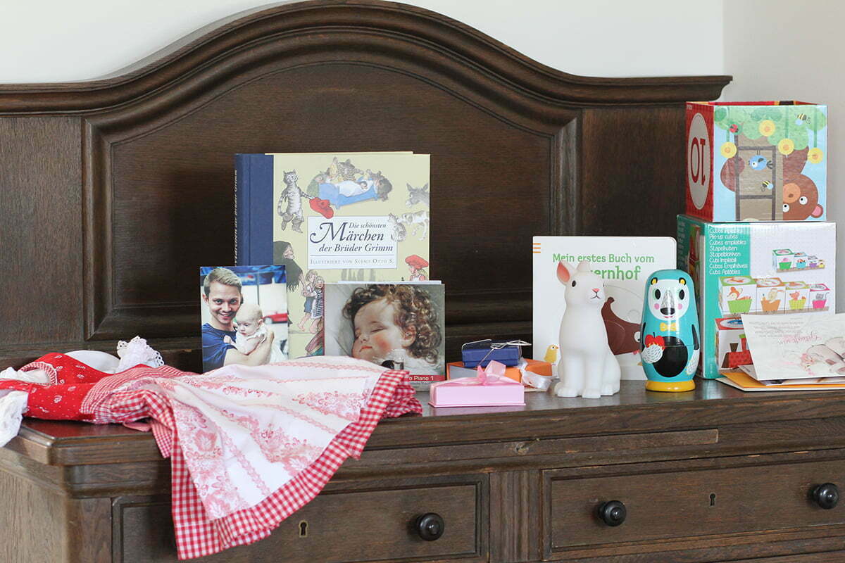 Pünktchens Taufe Teil 4: Klassische Taufgeschenke