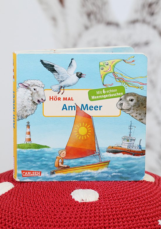 Bücher für Kleinkinder: Hör mal am Meer