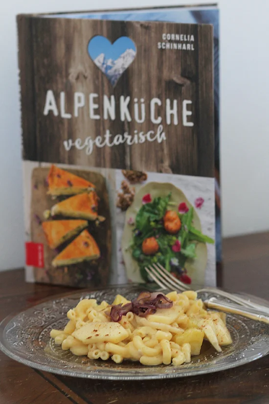 Alpenküche Vegetarisch von Cornelia Schinharl 