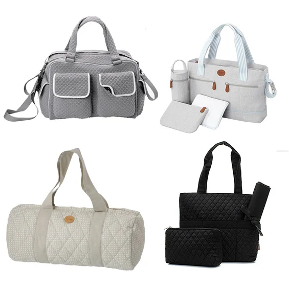 Stilvolle Wickeltaschen: Vertbaudet/Jacadi/Etsy/Ferm Living