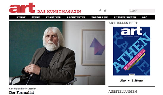 art - Das Kunstmagazin
