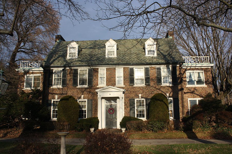Das Haus der Familie Kelly in Philadelphia