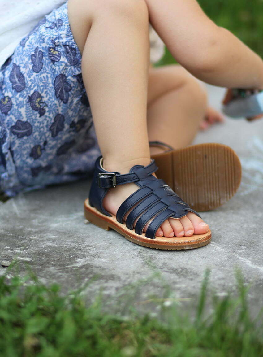 Getestet: Sandalen von Menthe et Grenadine
