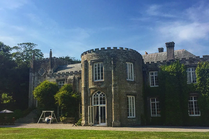 Cornwall-Tipps: Prideaux Place