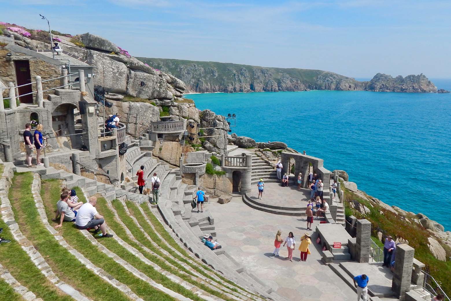 Cornwall-Tipps: Minack Theatre Cornwall-Tipps: Minack Theatre