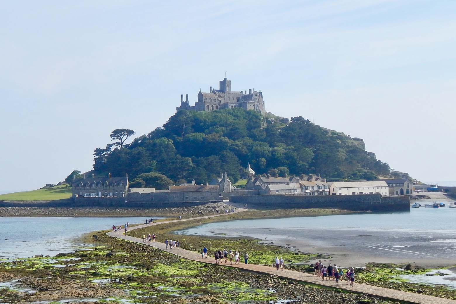 Cornwall-Tipps: St. Michael's Mount Cornwall-Tipps: St. Michael's Mount
