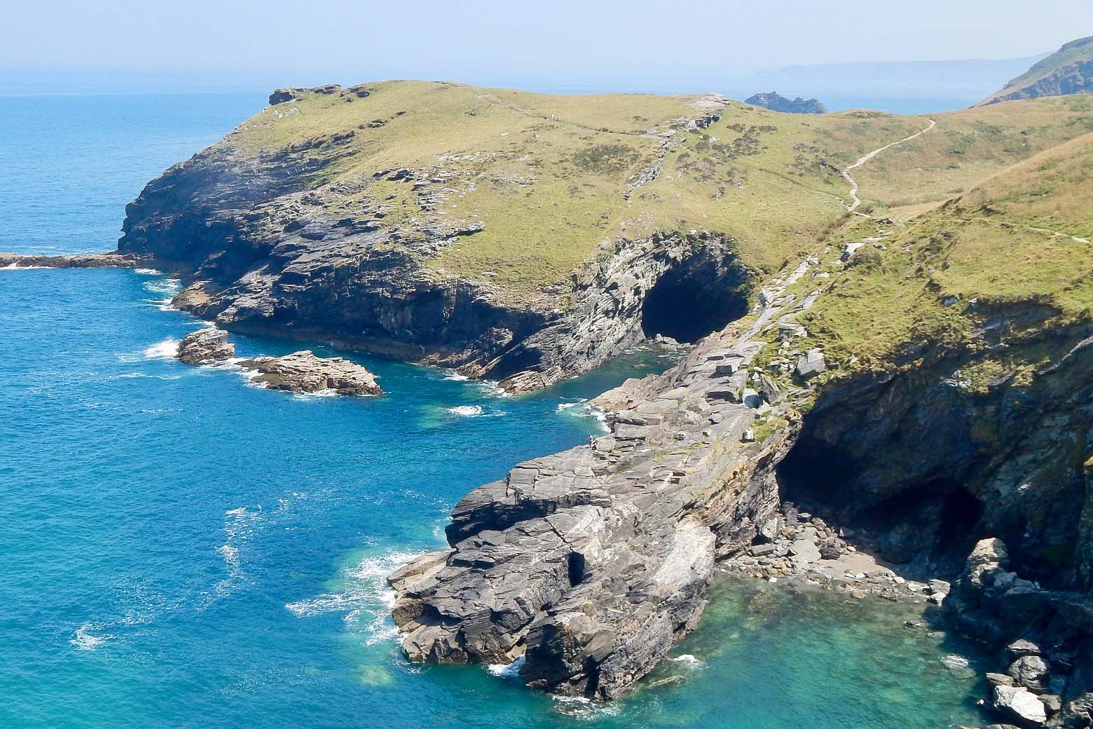 Cornwall-Tipps: Tintagle Castle Cornwall-Tipps: Tintagle Castle