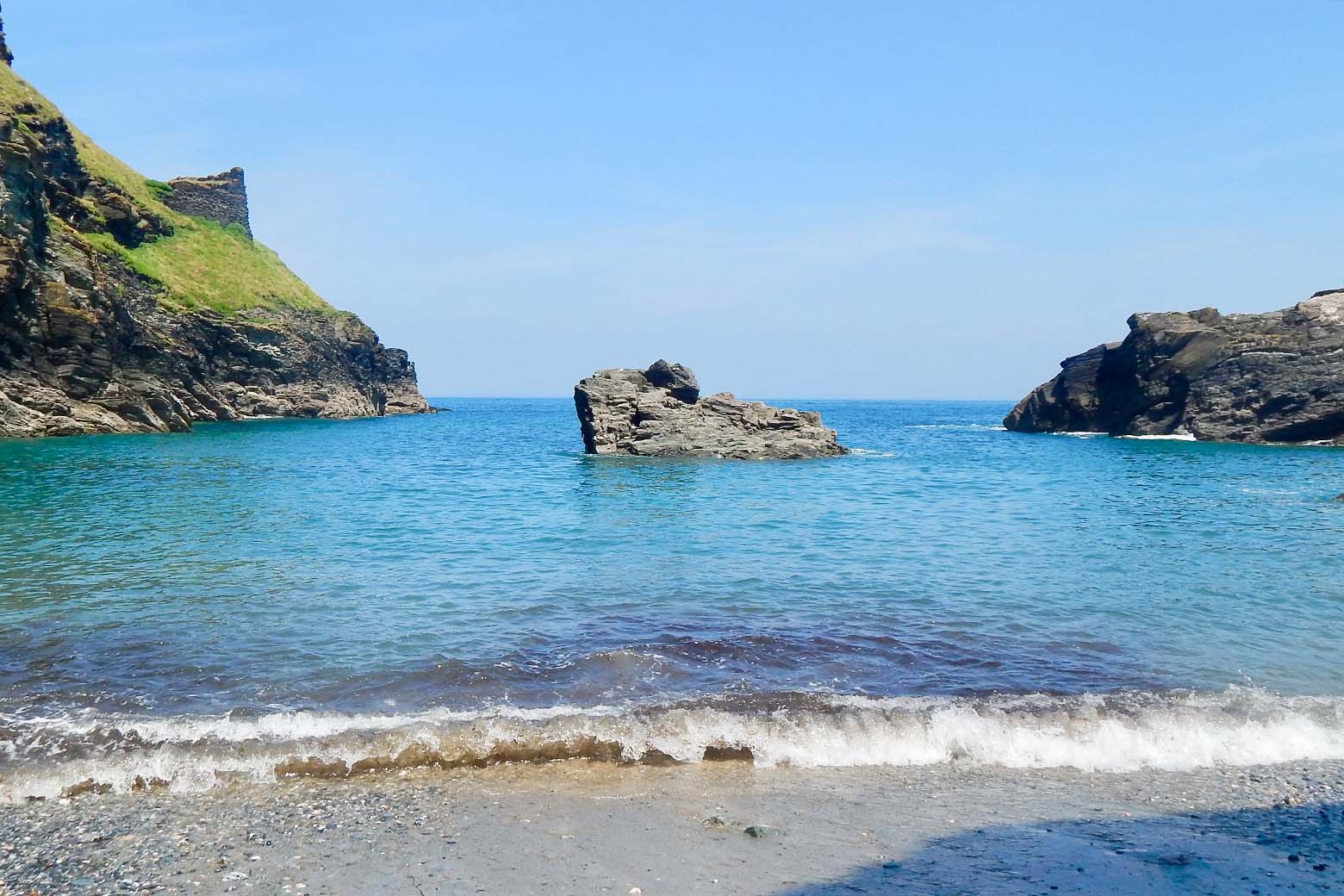 Cornwall-Tipps: Tintagle Castle Cornwall-Tipps: Tintagle Castle
