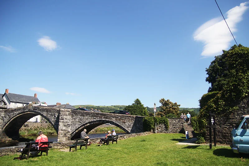 Der Tea Room Tu Hwnt i'r Bont in Snowdonia