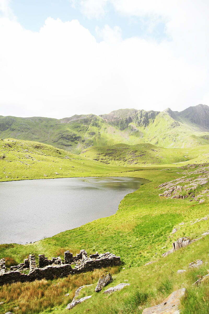 Wanderung auf den Mount Snowdon