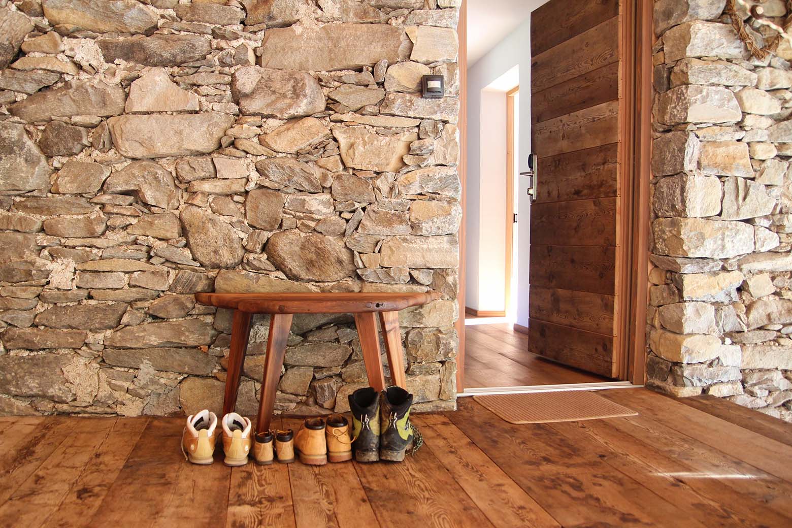 Alpine Lodge Josephus: Nachhaltige Apartments im Schnalstal
