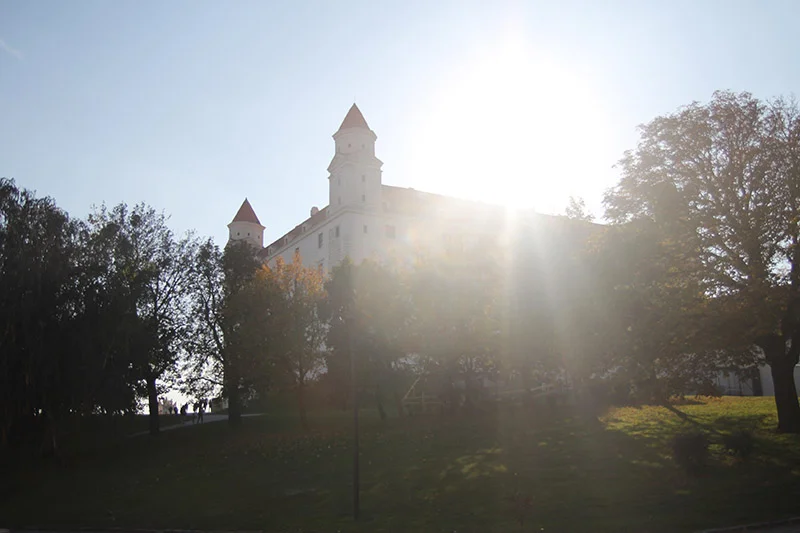 Bratislava-Tipps: Spaziergang zur Burg 