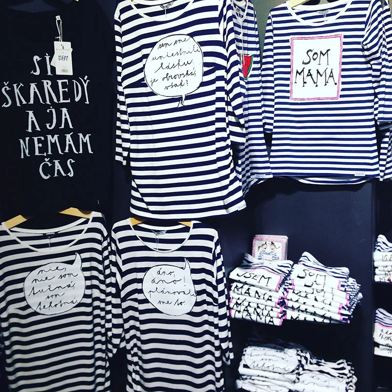 Bratislava-Tipps: Shopping bei Kompot 