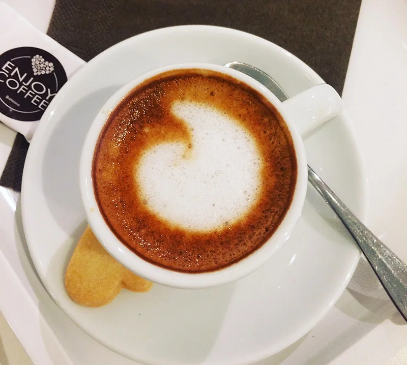 Bratislava-Tipps: Ein Kaffee im Enjoy Coffee