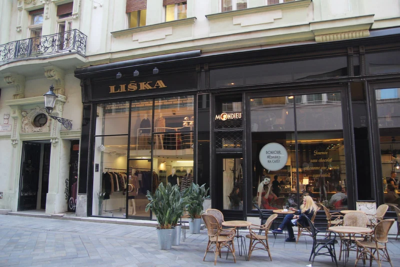 Bratislava-Tipps: Frühstück im Mondieu