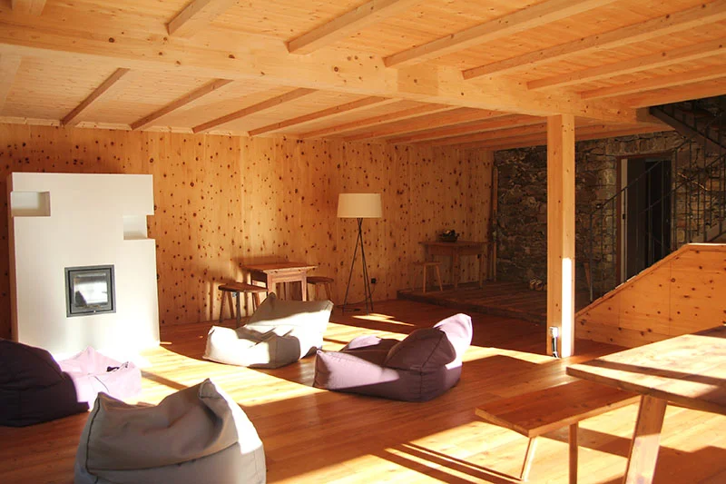 Ruhe und Entspannung in der Alpin-Lodge Josephus im Schnalstal