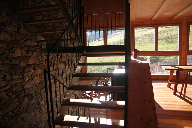 Die Alpin-Lodge Josephus im Schnalstal
