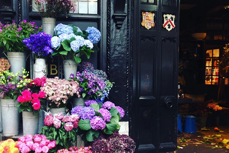 Liberty London: Der hauseigene Blumenladen ist ein Traum
