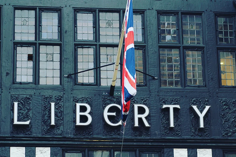 London-Tipp: Das Kaufhaus Liberty London