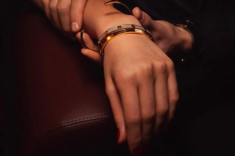 “Love Bracelet” von Cartier