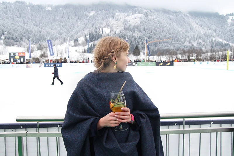 Mein Outfit beim Snow-Polo Worldcup Kitzbühel