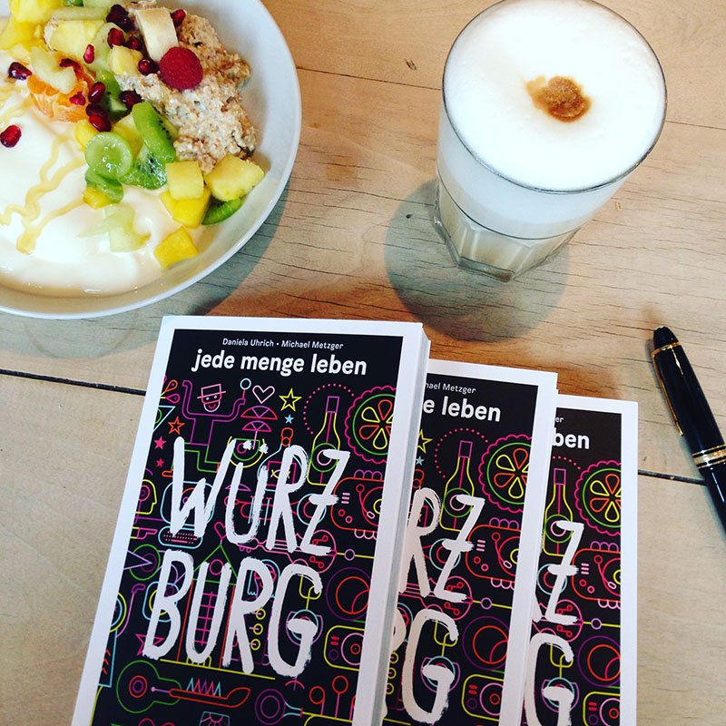 Würzburg-Buch: Reiseführer von Daniela Uhrich 