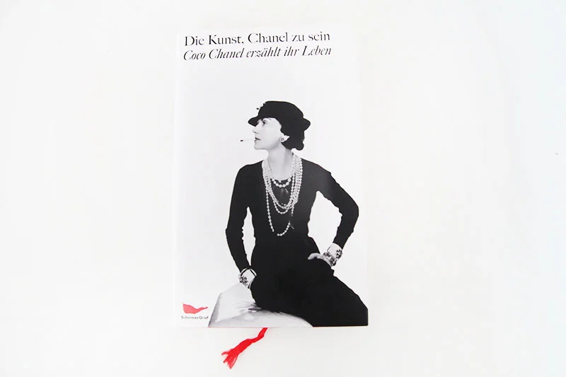 Coco Chanel Cover von Man Ray