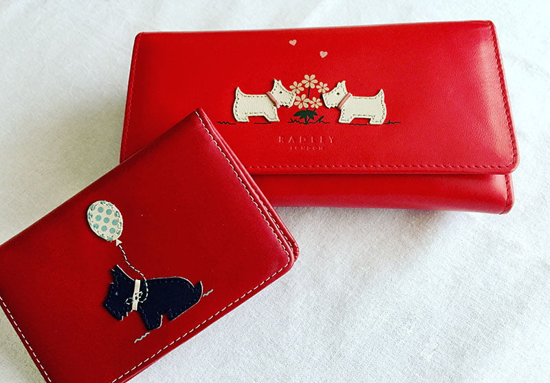 mein Geldbeutel und Kartenhalter von Radley London