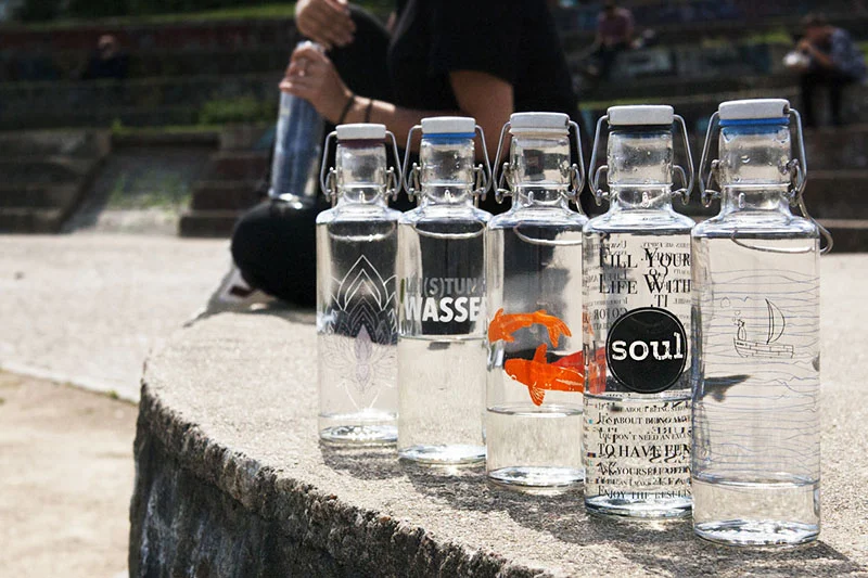 Soulbottles: Gutes Wasser