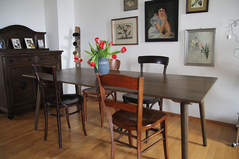 Der Lady-Blog wohnt: Unser Tisch von &tradition - Lady-Blog