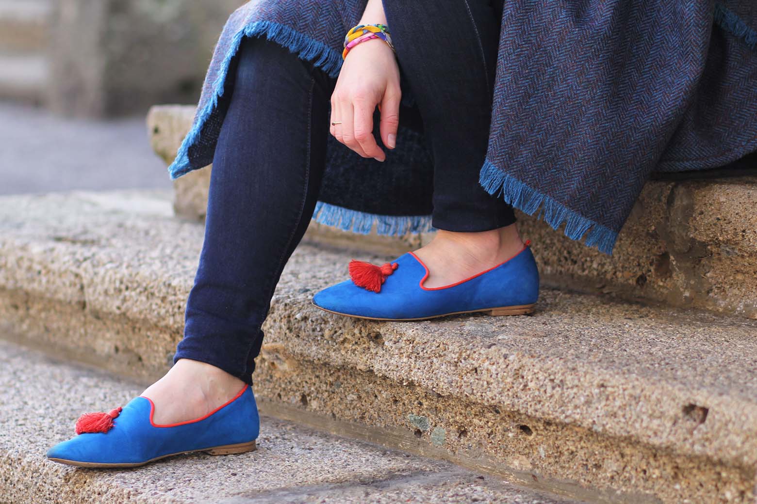 Armband von Banderas Seidenarmbänder Armband von Banderas Seidenarmbänder