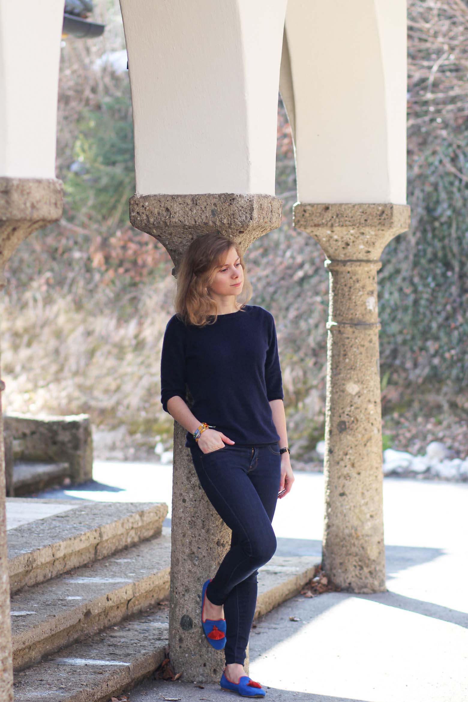 Kaschmirpullover von Charles Robertson Kaschmirpullover von Charles Robertson