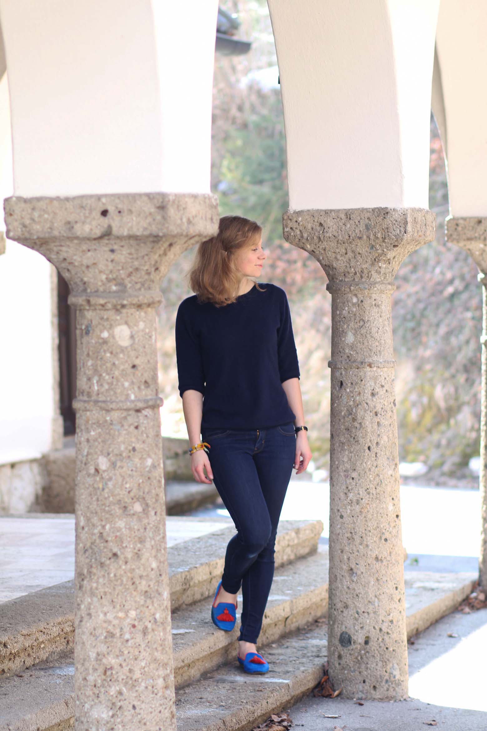 Kaschmirpullover von THE BRITISH SHOP Kaschmirpullover von THE BRITISH SHOP