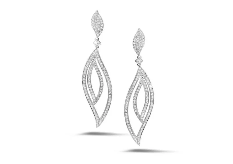 Diamanten-Ohrringe von BAUNAT