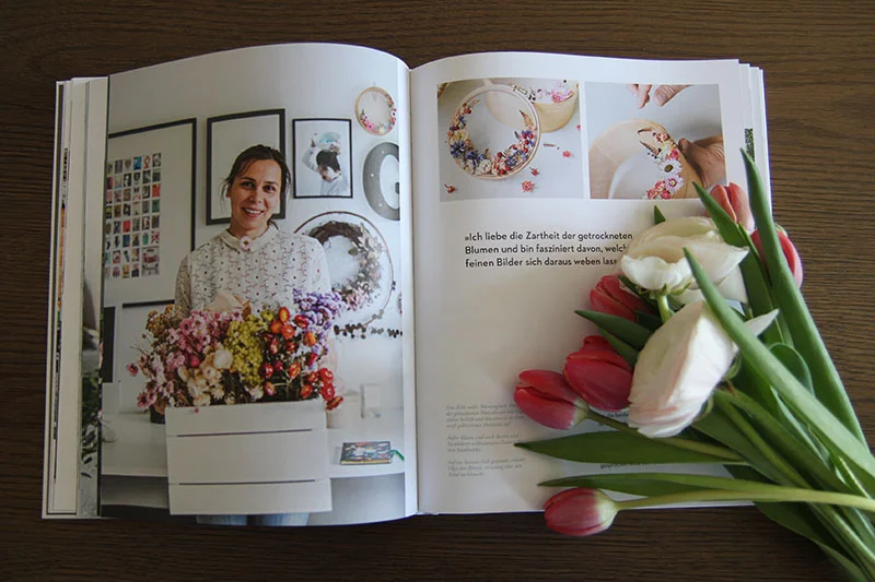 Flower Ladies: Blumenkünstlerin Olga Prinku