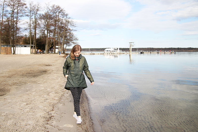 Hunter Regenjacke
