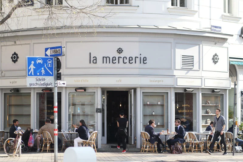 Servitenviertel-Tipps: La Mercerie