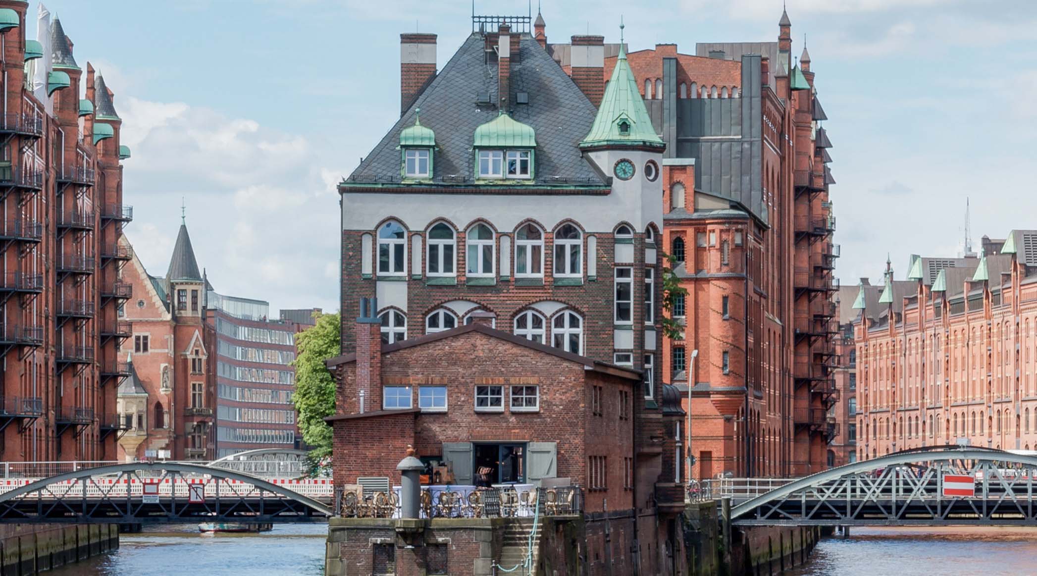 Lovely Places: Das Teekontor im Wasserschloss Hamburg