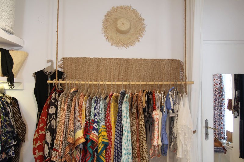 Griechische Mode: Gorgo La Meduse auf Paros