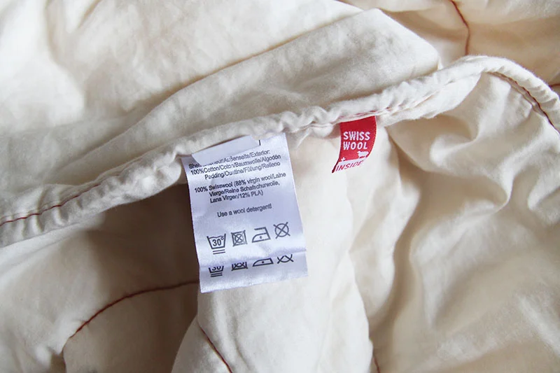 Nachhaltig und Bio: Bettdecke aus Wolle