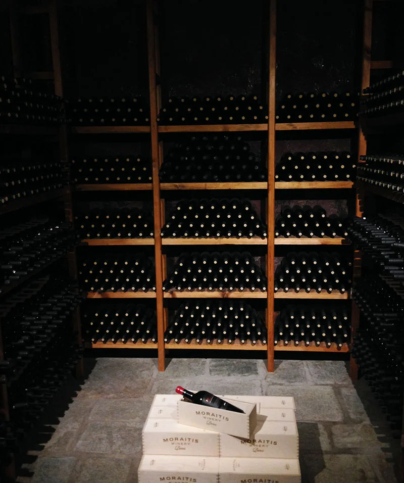 Weingut Moraitis auf Paros