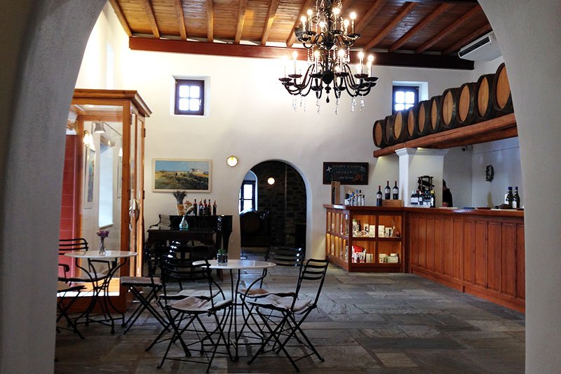 Weingut Moraitis auf Paros