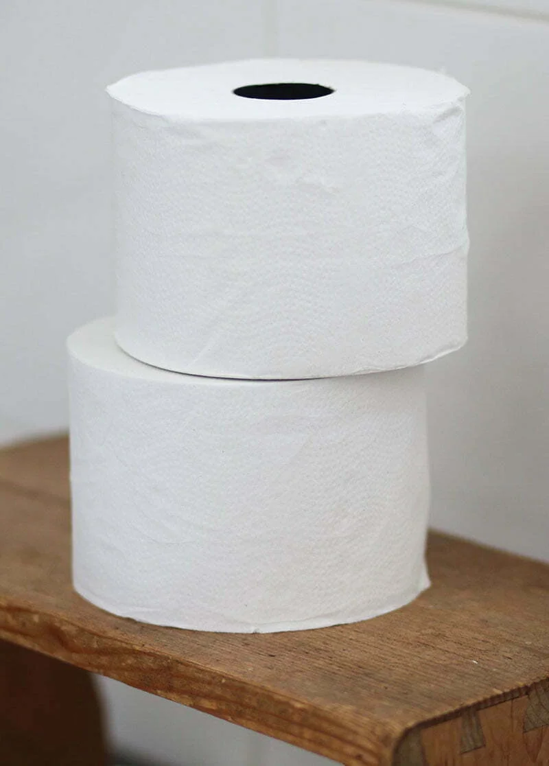 Zero Waste Badezimmer: Satino Black Toilettenpapier