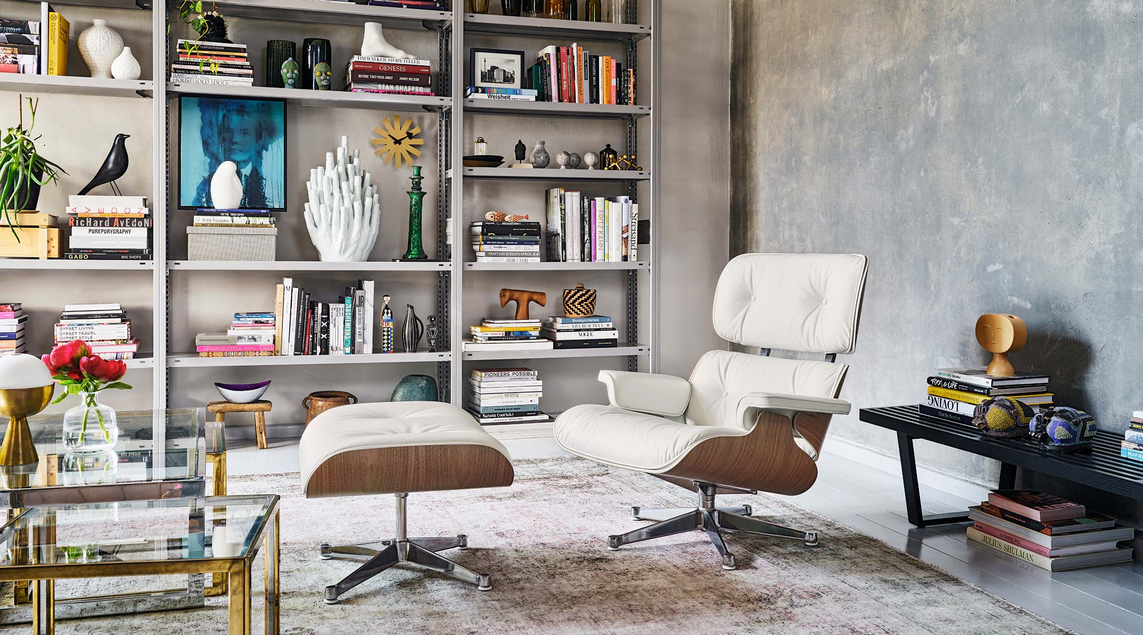 Design-Klassiker: Der Lounge-Chair von Ray & Charles Eames