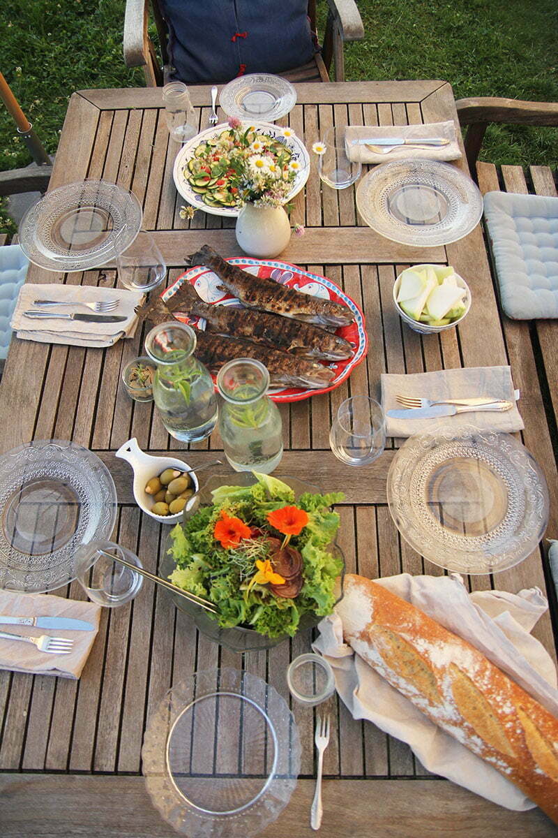 Sommer Grillparty Ideen 
